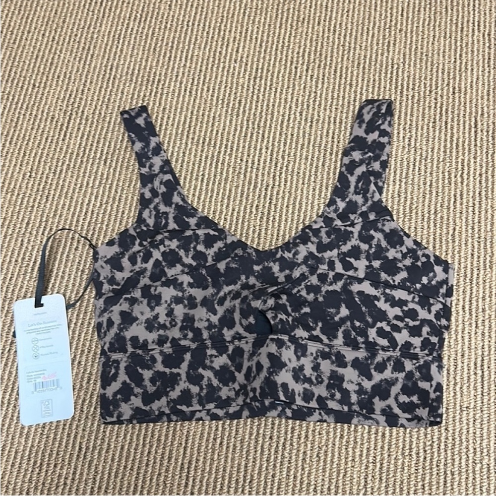 Varley Revolve Set in Copper Blurred Animal, NWT - Picture 3 of 5